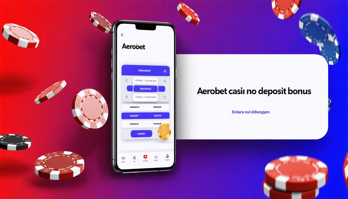 Aerobet casino no deposit bonus Erklärung und Bedingungen
