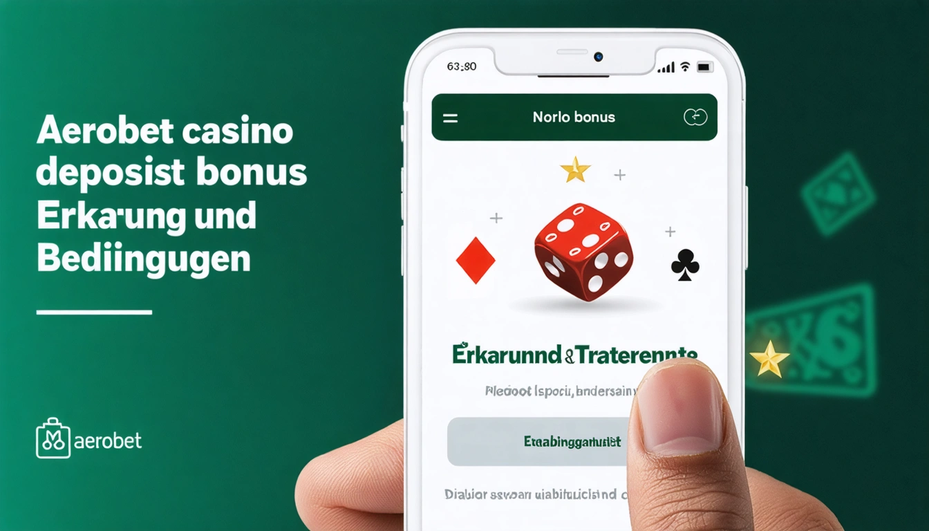 Aerobet casino no deposit bonus Erklärung und Bedingungen