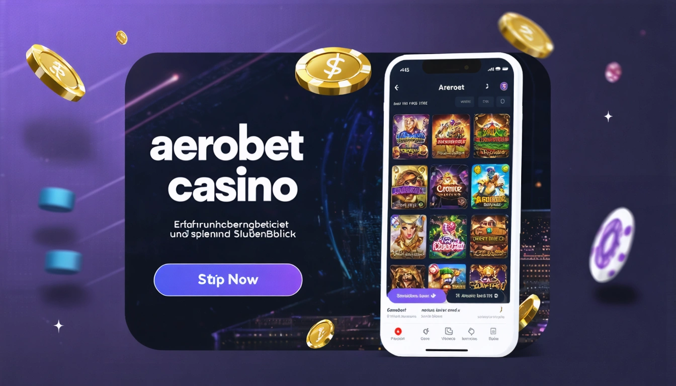 Aerobet casino Erfahrungsbericht und Spieleüberblick